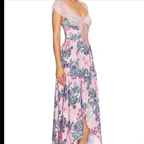 Free People Bad For You Maxi Bodysuit - Picture 3 of 6